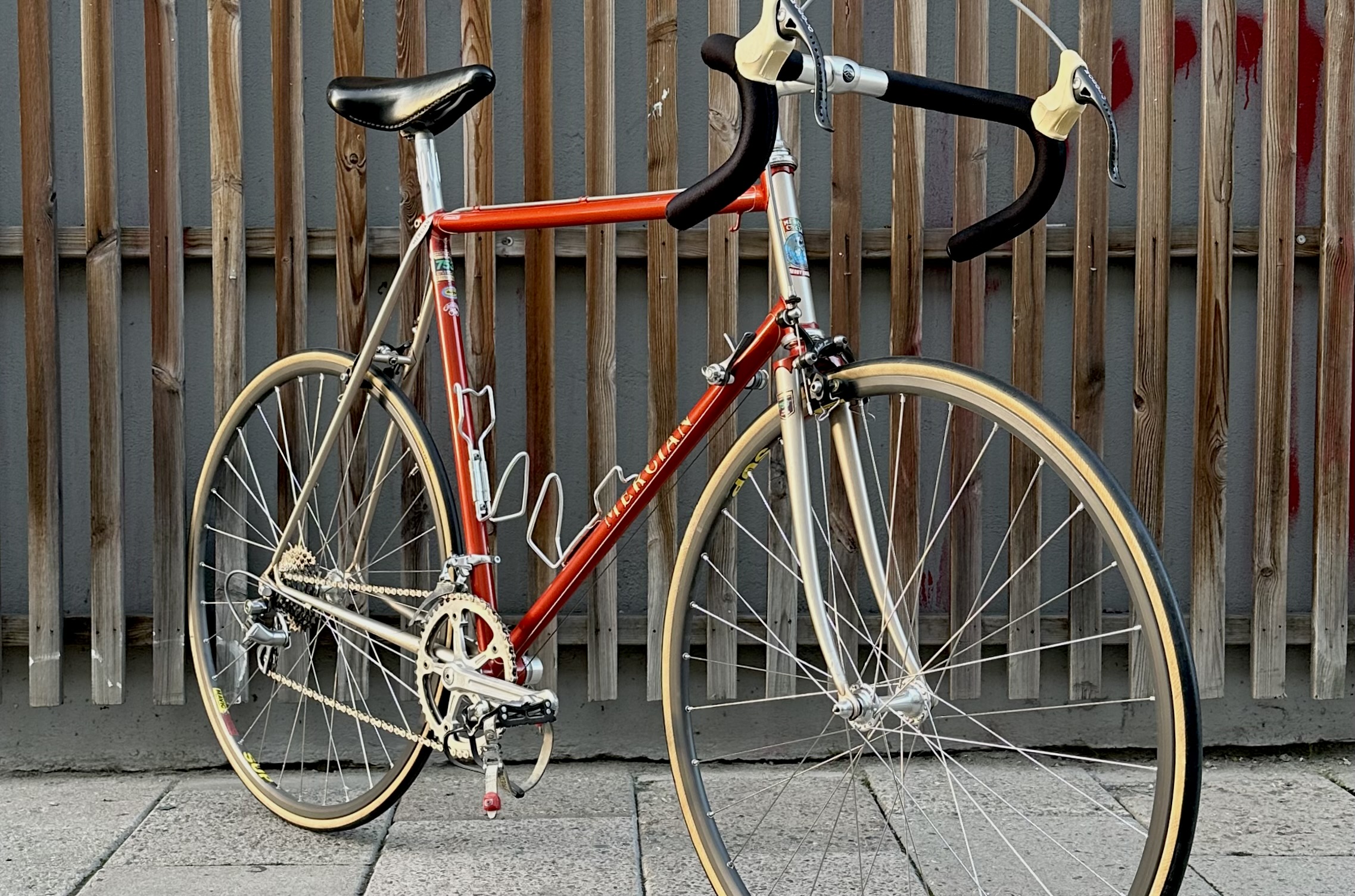Mercian Vintage Racer